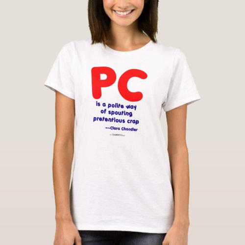 PC Definition T_Shirt