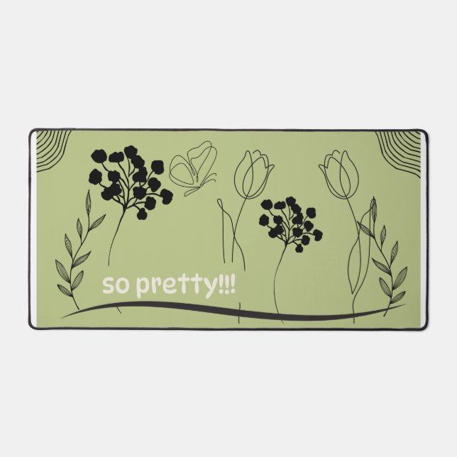 Pc desk mat (Front)