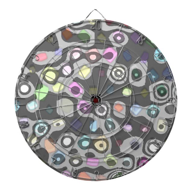 PC Free Zone dartboard (Front)