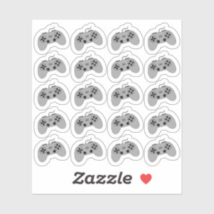 PC Game Controller Gaming Bujo Planner  Sticker
