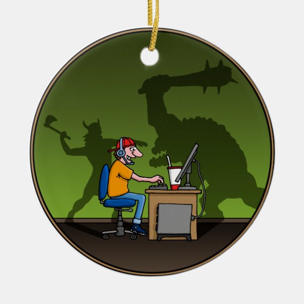 Computer Christmas Ornaments | Zazzle - 100% Satisfaction Guaranteed!