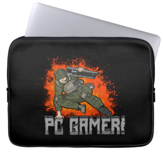 PC Gamer! Laptop Sleeve