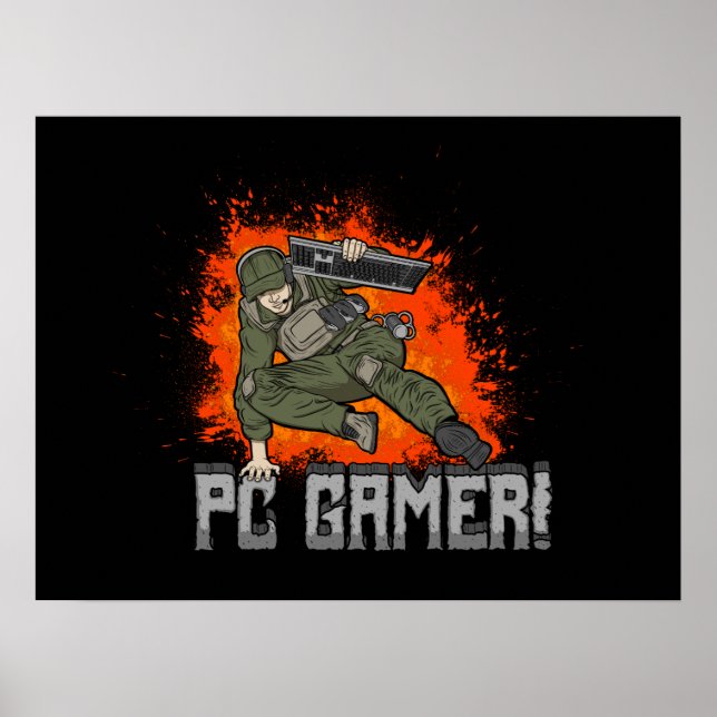 PC Gamer! Poster (Front)