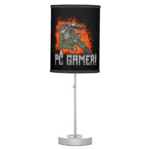 PC Gamer! Table Lamp