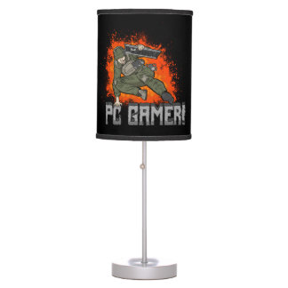 PC Gamer! Table Lamp
