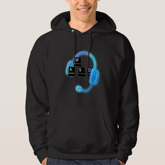 Pc Gamer Video Game Gaming Gaming Hoodie (Front)