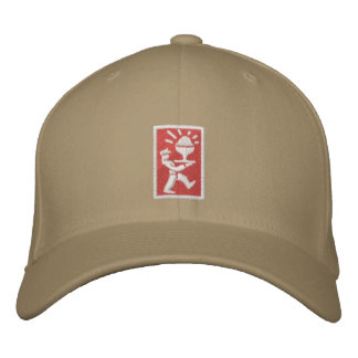 PC Ice Cream Man Embroidered Baseball Hat