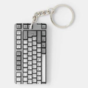 PC keyboard Keychain
