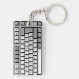 PC keyboard Keychain