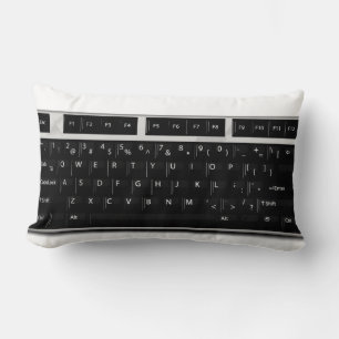PC Keyboard Lumbar Pillow