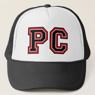 "PC" Monogram Trucker Hat