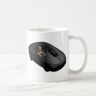 PC Mouse–Car: Click at the speed of a supercar Coffee Mug