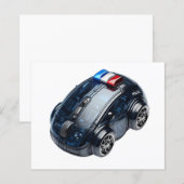 PC Mouse–Car: Police Vehicle (Front/Back)