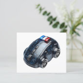 PC Mouse–Car: Police Vehicle (Standing Front)