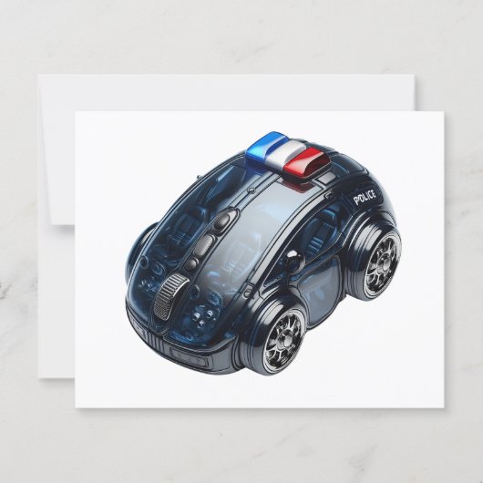 PC Mouse–Car: Police Vehicle (Front)