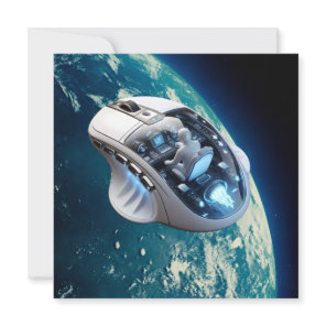 PC Mouse–Spacecraft: Click on Earth Orbit. Invitation