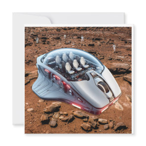PC Mouse–Spacecraft: Scroll on Mars – Mission 01.