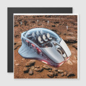 PC Mouse–Spacecraft: Scroll on Mars – Mission 01. (Front/Back)