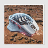 PC Mouse–Spacecraft: Scroll on Mars – Mission 01. (Front)