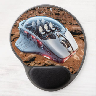 PC Mouse–Spacecraft: Scroll on Mars – Mission 01. Gel Mouse Pad