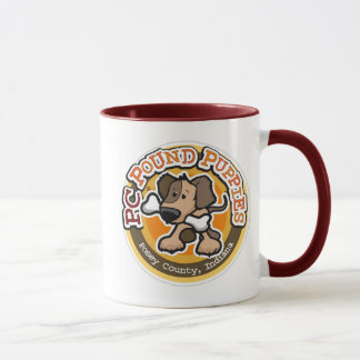 PC Pound Puppies Mug