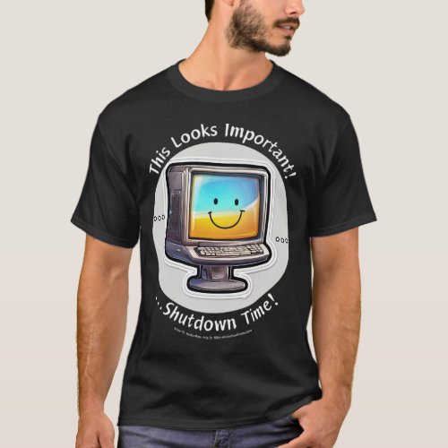 PC Shutdown  T_Shirt