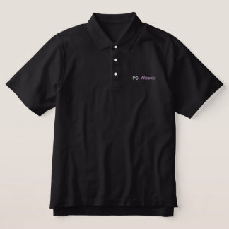 PC Wizards Embroidered Polo Shirt