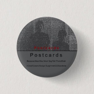 Pcards - Original Cover (2) EDIT Pinback Button