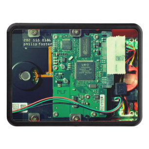 PCB board, electronic parts and printed circuit Hitch Cover