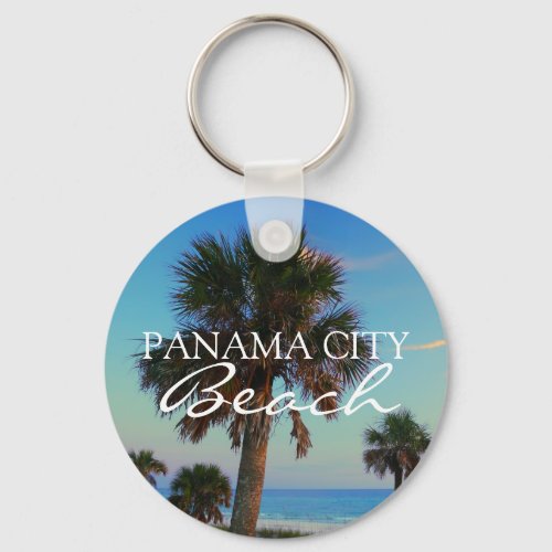 PCB Panama City Beach Florida Value Keyring