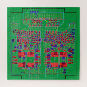 PCB printed circuit board Jigsaw Puzzle