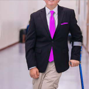 PCC Electric Violet 2 (Pink) Tie... © AH2015 Tie