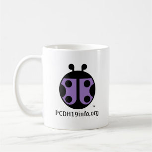 PCDH19 Alliance Ladybug Mug