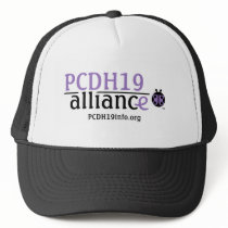 PCDH19 Alliance Logo Trucker Hat