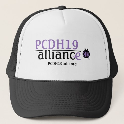 PCDH19 Alliance Logo Trucker Hat