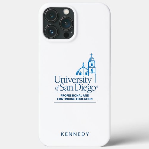 PCE  Add Your Name iPhone 13 Pro Max Case