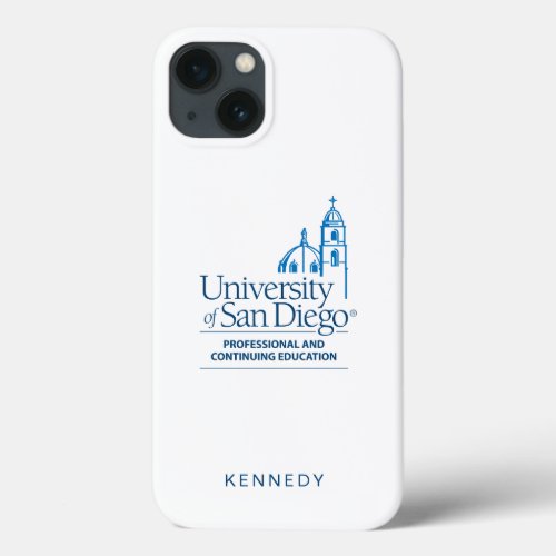 PCE  Add Your Name iPhone 13 Case