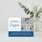 PCE | Graduation Announcement Postcard (Standing Front)