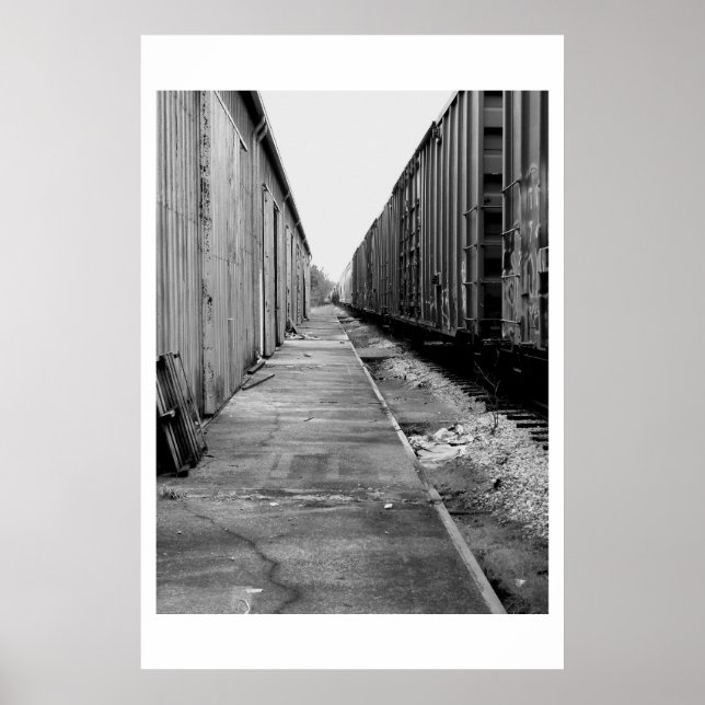 PCEC Railroad Poster (Front)