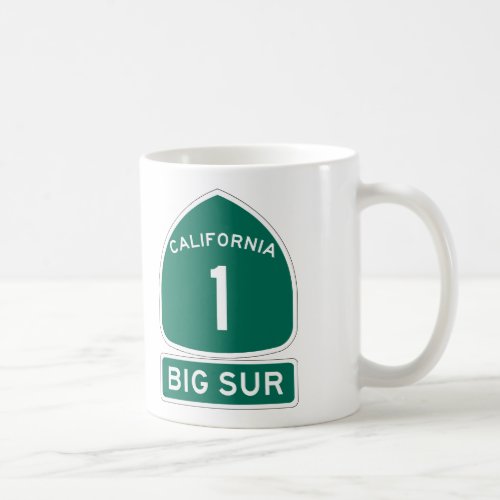 PCH _ CA Highway 1 _ Big Sur Mug