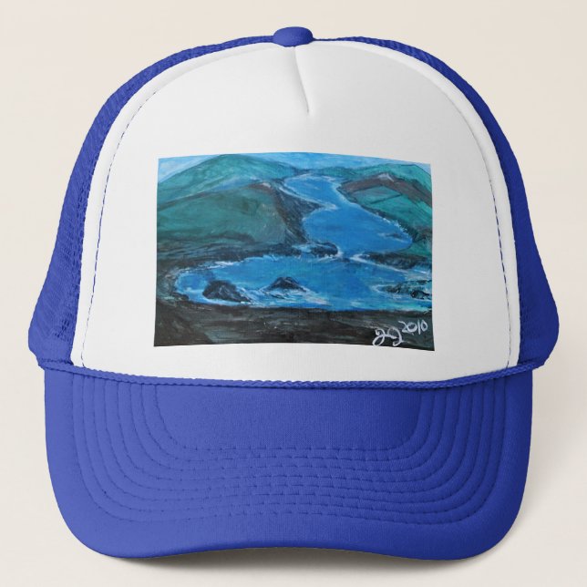 PCH MONTEREY TRUCKER HAT (Front)