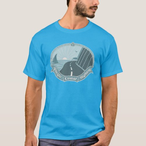 PCH Winding Shining T_Shirt