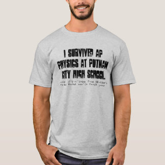 PCHS AP Physics T-Shirt