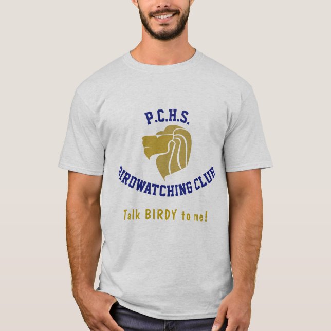 PCHS Birdwatching Shirt (Front)