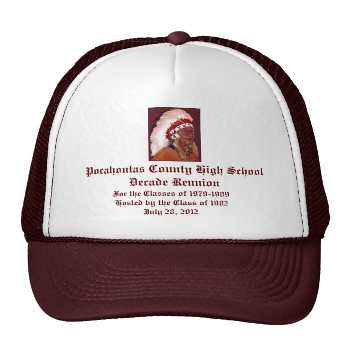 PCHS Decade Reunion Hat