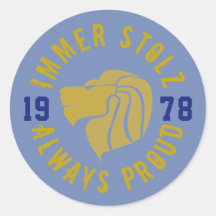 PCHS Goldmane Sticker