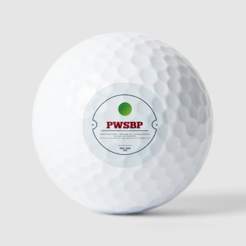 PCL Golf Balls