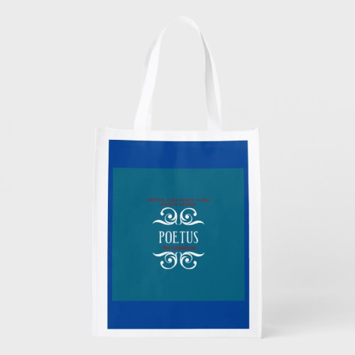 PCL Reusable Grocery Bag