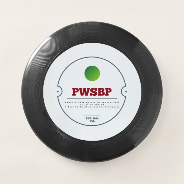 PCL Wham-O Ultimate UPA Approved 175g Frisbee Fly (Front)