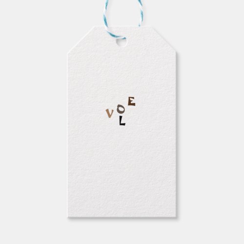 PCLOVE GIFT TAGS